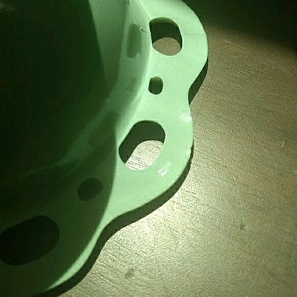 Moderntone Plantonite(?) Cups Lace Edge - Picture 8 of 11